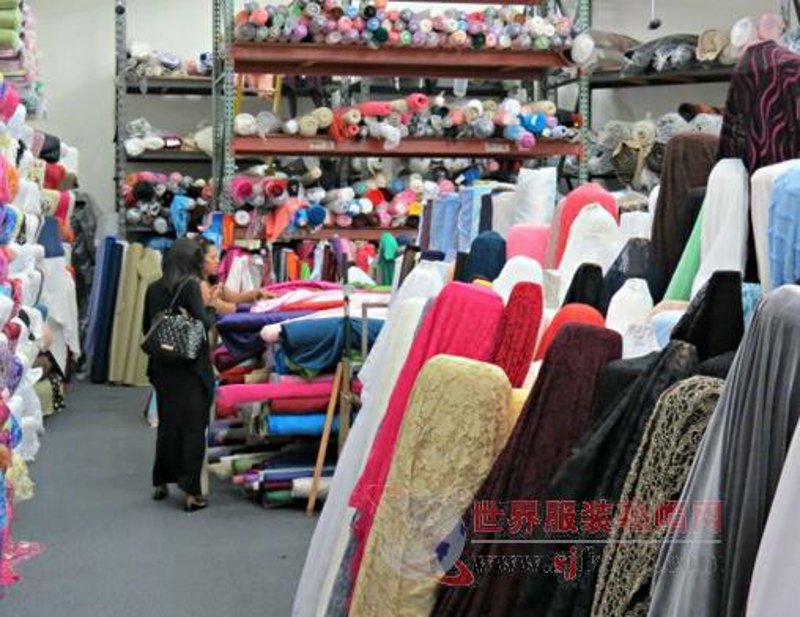 服装面料供应